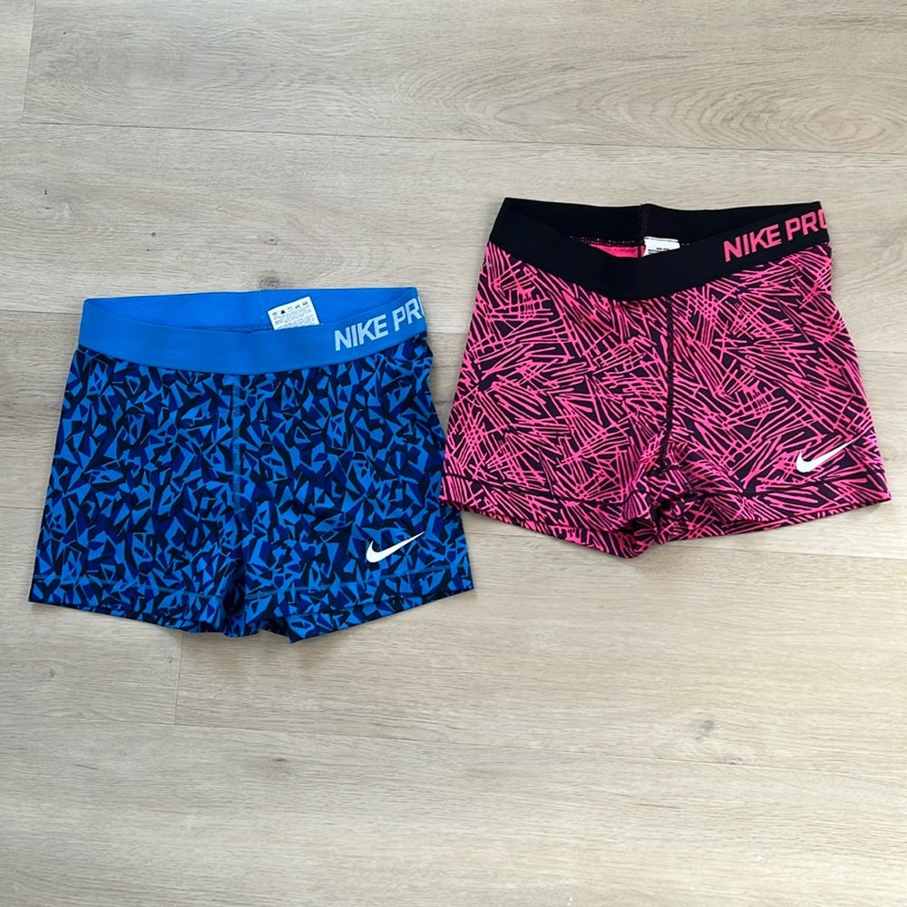 Nike Pro Shorts 2-Pack